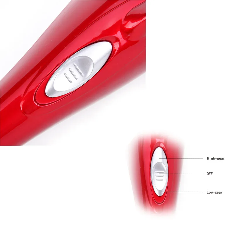 Новый Электрический массажный массажер для спины талии рук ног тела шеи