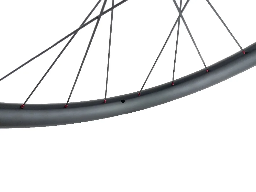 SPEEDSAFE 29er AM enduro горный велосипед карбоновое переднее левое колесо левая рука UD 35 мм Асимметричная 28 мм Глубокий клинчер бескамерная 2" MTB