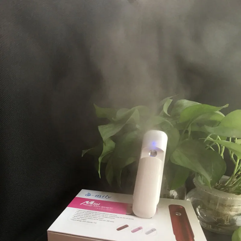 Мини удобный туман нано спрей увлажнитель для лица USB отпариватель мистер машина