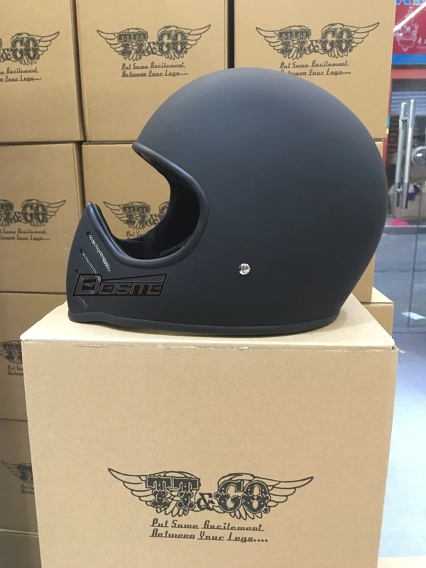 Подлинный Томпсон Ретро внедорожный мотоцикл helme tchild BELL MOTO2 маленький шлем тела