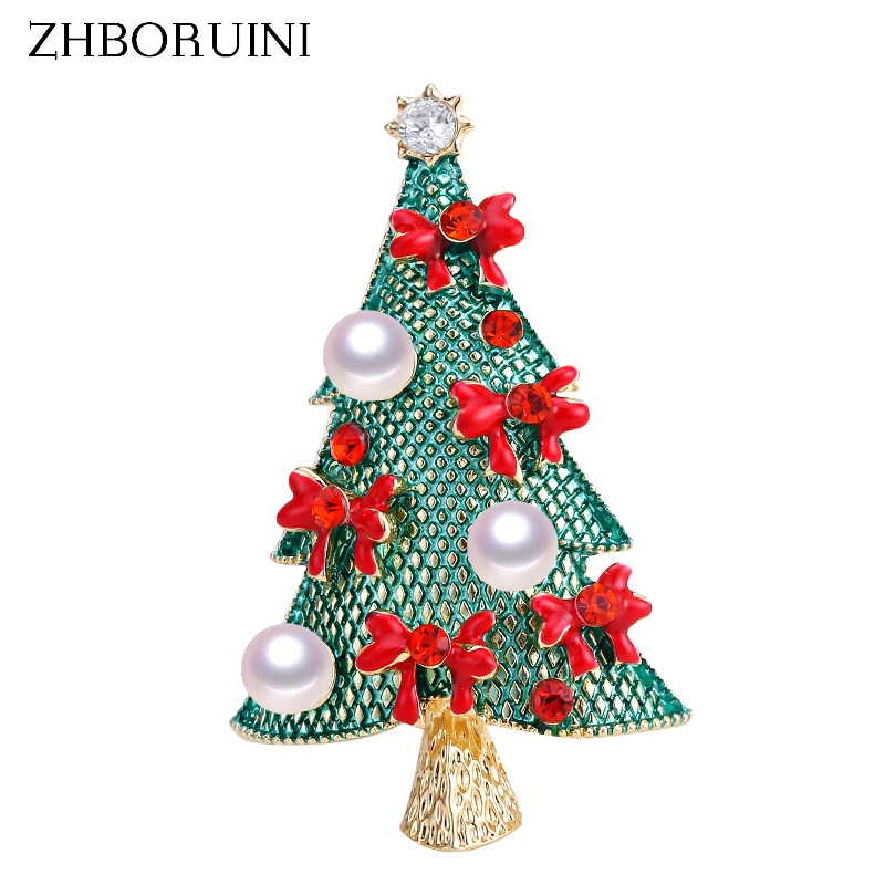 Жемчужное украшение ZHBORUINI с искусственным жемчугом 2019 дюйма ювелирные изделия из пресноводного жемчуга для