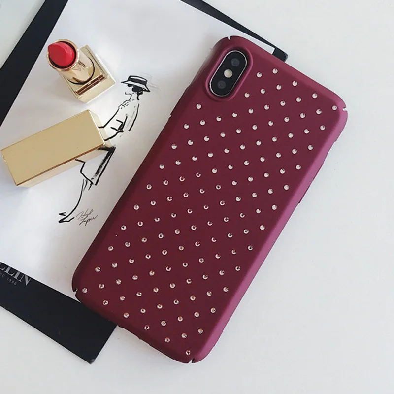 BR Сентенарио (BR Сентенарио) блеск Алмазный чехол для iPhone X 6 S 7 8 плюс роскошный