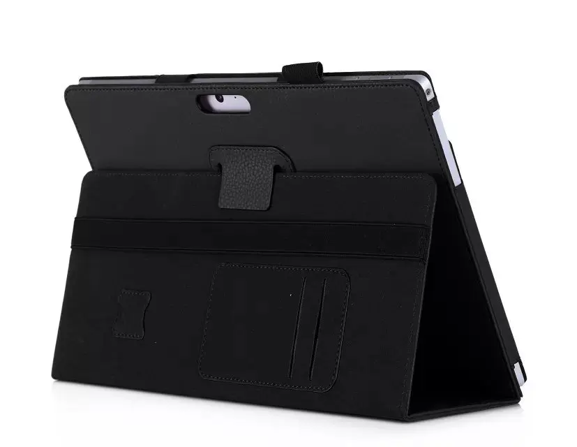 Роскошный кожаный чехол для microsoft Surface pro 3 Pro 4, умный чехол для Surface Pro 5 pro 6 Pro 7, чехол-подставка для планшета+ ручка
