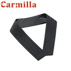 Carmilla резиновый Задний защитный бампер, протектор Накладка для Nissan Teana X-Trail Qashqai Sylphy Sunny March Murano Juke Almera
