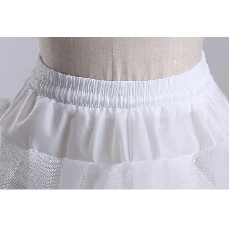 Детский 4 х слойный Белый подъюбник для девочек #6|petticoat white|petticoat petticoatpetticoat girl |