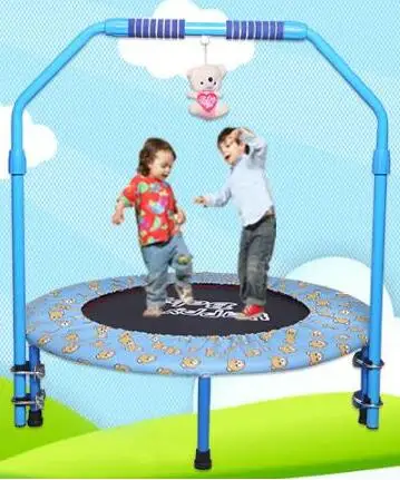 Детский гимнастический батут складная эластичная лента подлокотник 36 дюймов |