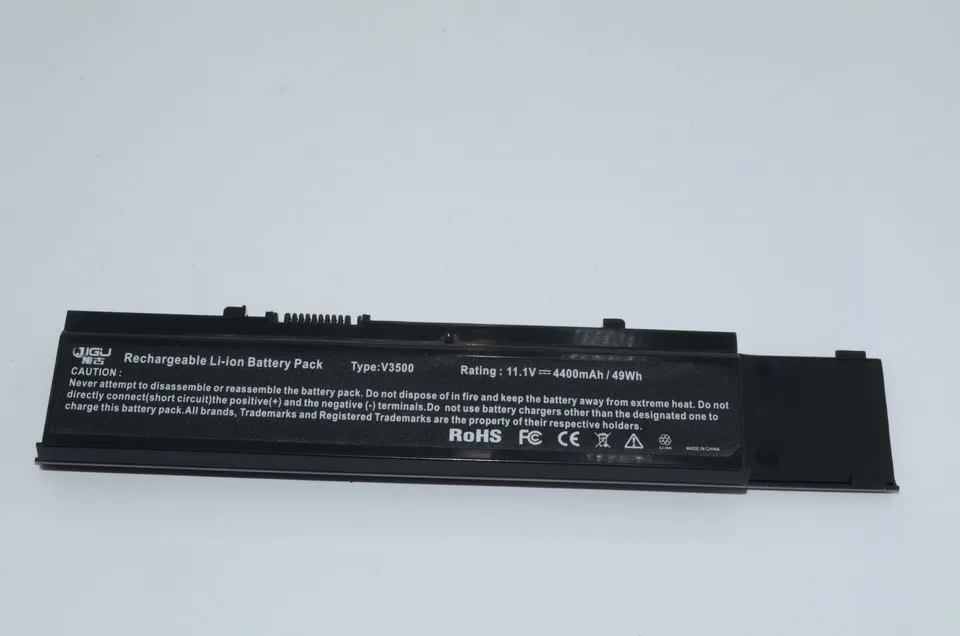 JIGU 6 ячеек лаптоп Батарея для Dell 04D3C 4JK6R 04GN0G 0txwrr CYDWV 312-0997 312-0998