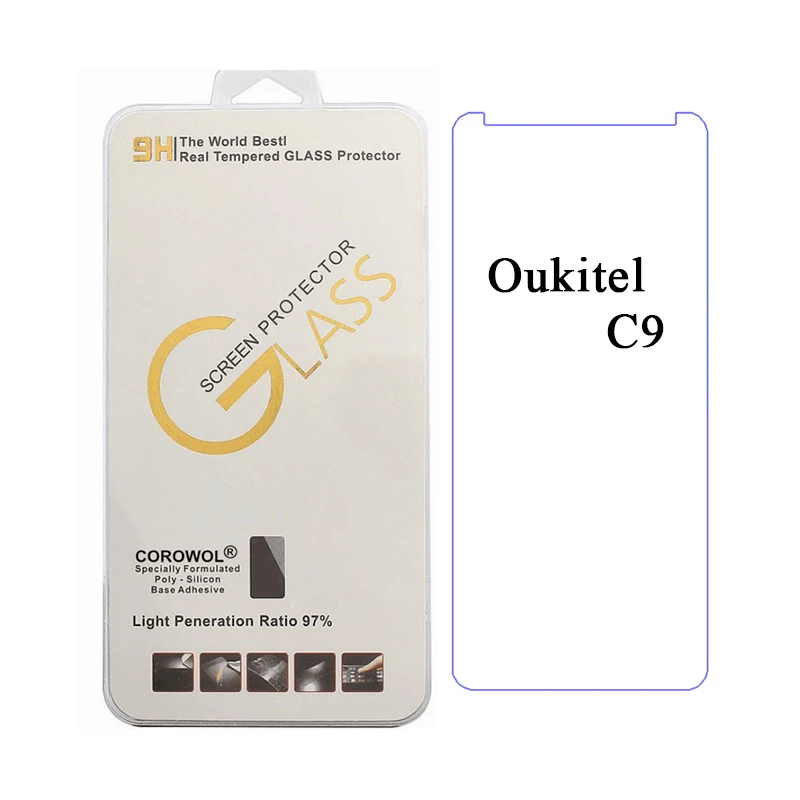 С уровнем твердости 9H 0 26 мм Экран протектор для Oukitel C12 Pro C11 C5 C3 C4 C8 C9 K3 K5 K6 K7 K8 K10