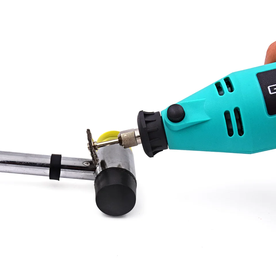 Вращающиеся инструменты 220 В 130 Вт с переменной скоростью для дрели Dremel