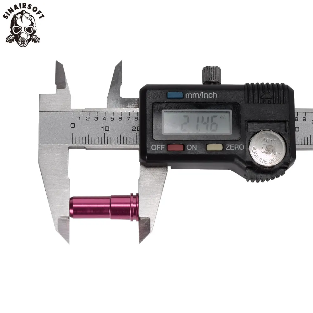 SINAIRSOFT 7075 Алюминиевый CNC одинарное уплотнительное кольцо Preventg герметичное