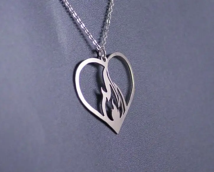 Ожерелье с подвеской в виде сердца 10 шт.|heart necklace|love megirls jewelry |