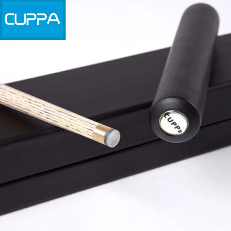 Высокое качество Cuppa Maple 3/4 снукер Cues Stick 9 8 мм наконечник со снукерным кием кейс