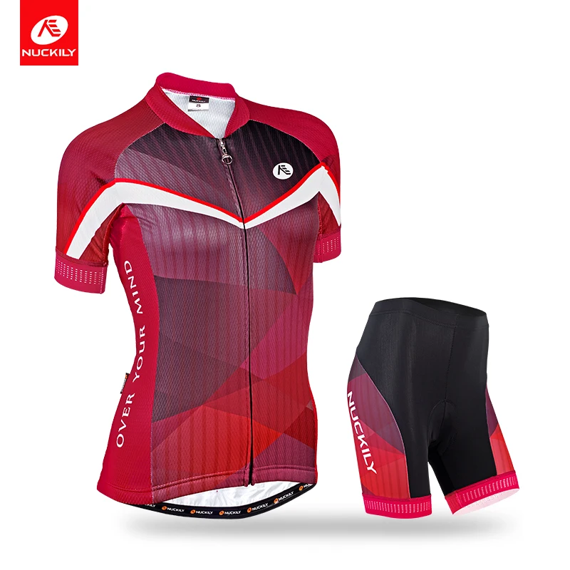 NUCKILY летний женский 2018 веломайка и шорты элегантный комплект новый дизайн крутая