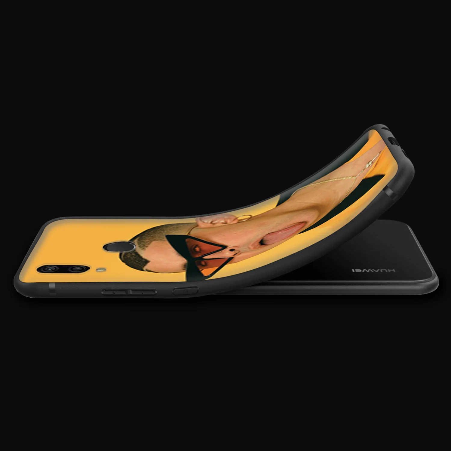 Чехол Lavaza Bad Bunny X100pre для Huawei P30 P20 P10 P9 P8 Mate 20 10 Pro Lite P Smart 2017|Бамперы| |