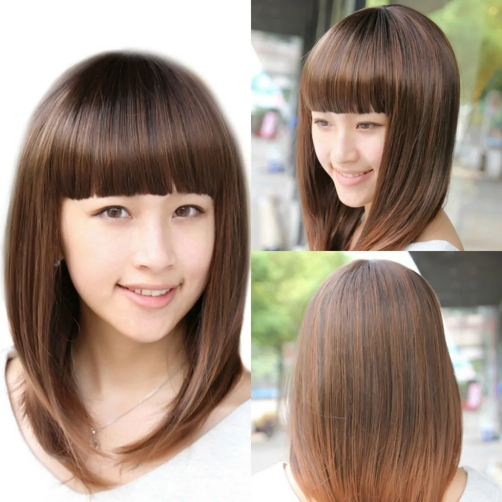 Свободное P и &gt длинные прямые парики для женщин волос Discount35 % |