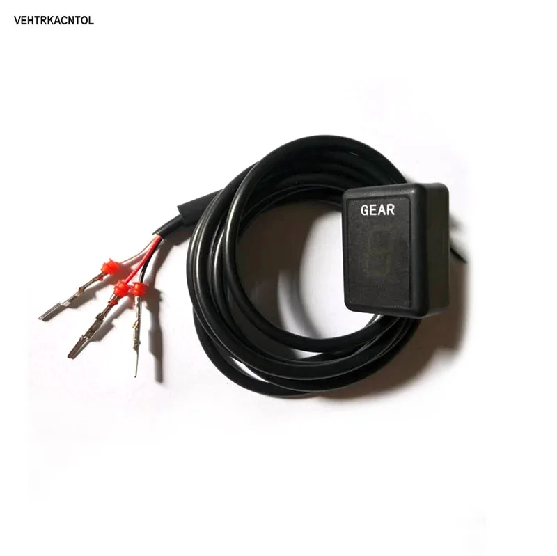 VEHTRKACNTOL Ecu Mount 6 Скоростной индикатор шестерни 1 уровня для Kawasaki Z750 Z1000 2007