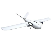 believer uav 1960mm wingspan epo portable aerial survey aircraft rc airplane kit as clouds