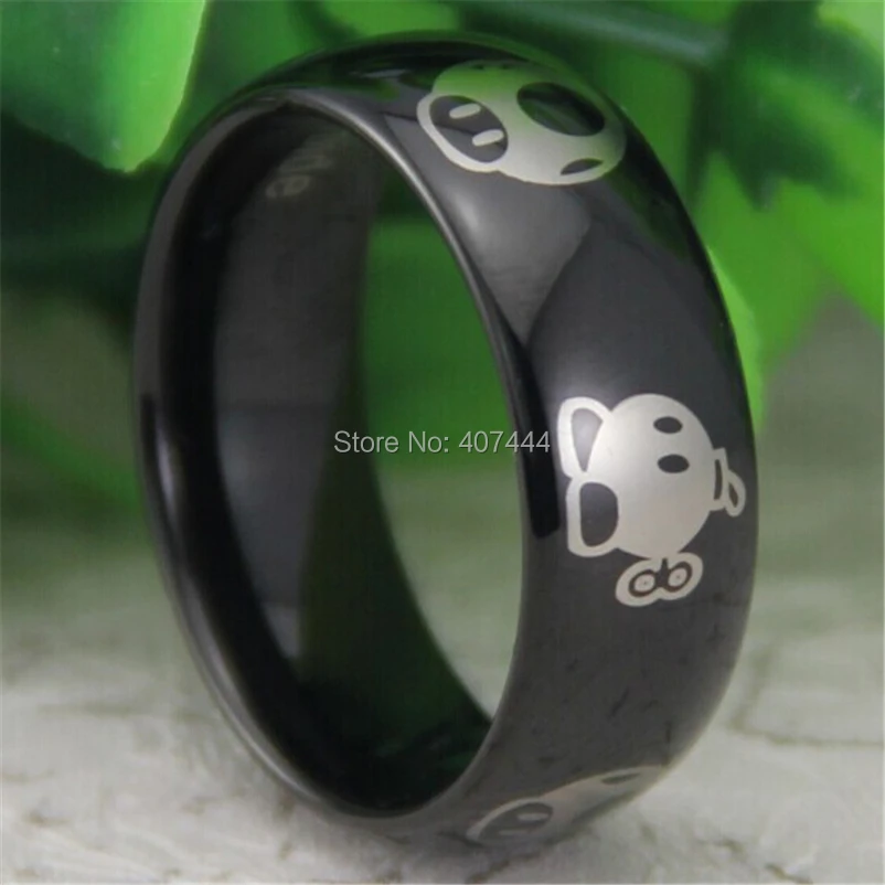 Бесплатная доставка США Великобритания Канада Россия Бразилия Φ 8 мм черный