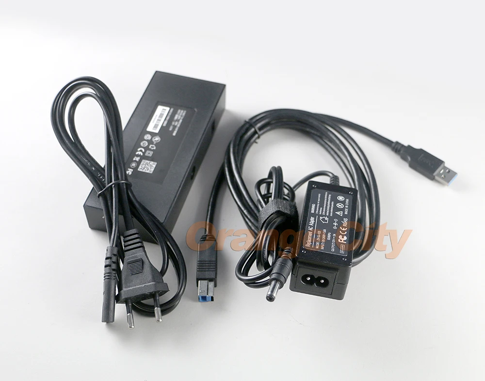 US/EU UK plug Laptop USB 3.0 Power Adapter For Kinect 2.0 Sensor Xbox One S/Xbox X for Windows PC Accessories