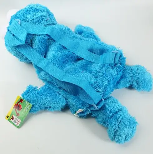 Милый плюшевый рюкзак с животными IVYYE Улица Сезам ELMO Мультяшные куклы мини