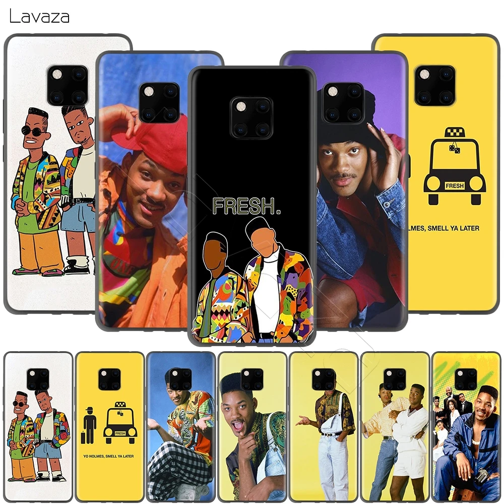 Чехол Lavaza The Fresh Prince Of Bel Air для Huawei P30 P20 P10 P9 P8 Mate 20 10 Pro Lite P Smart 2017|Бамперы| |
