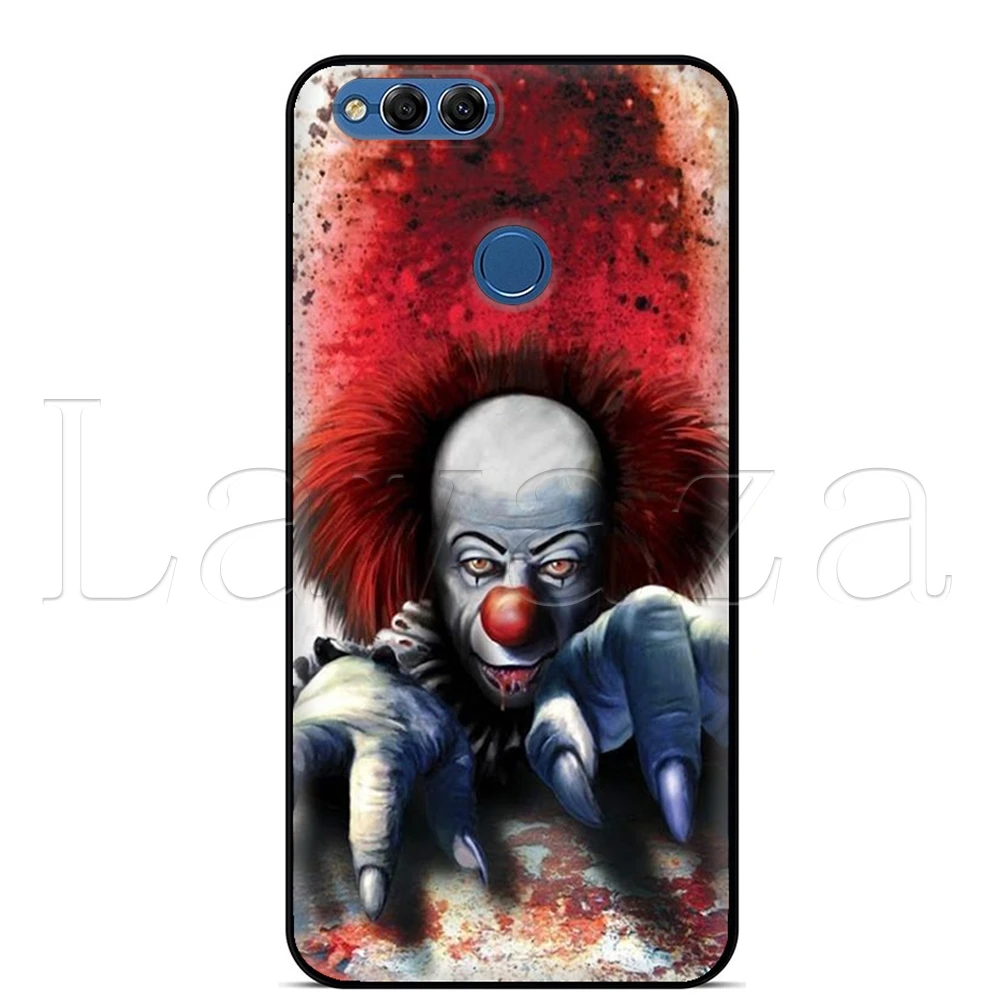 8 Lavaza клоун ужас Джокера страшный чехол для huawei P8 P9 P10 P20 P30 Y6 Y7 Y9 Lite Pro P Smart Nova 2i 3i мини - Цвет: 8
