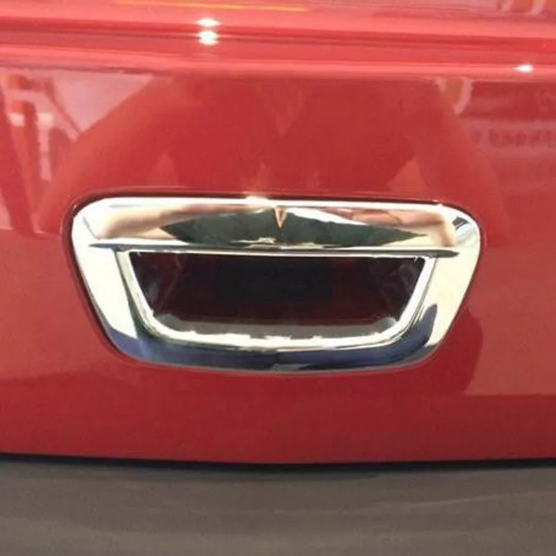 AX хром Задняя ручка багажника дверная крышка чаша отделка чашки украшение для Buick