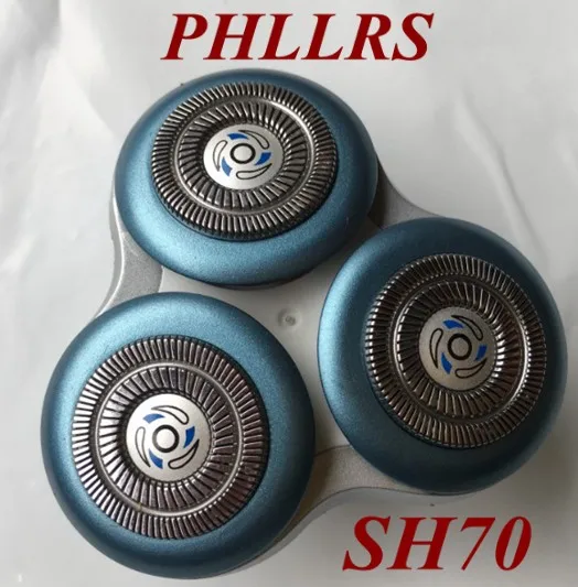 Сменная головка лезвия бритвы SH70 для электробритвы philips RQ10 RQ12 RQ11 SH70/52 S7000 USB EU CHARGER