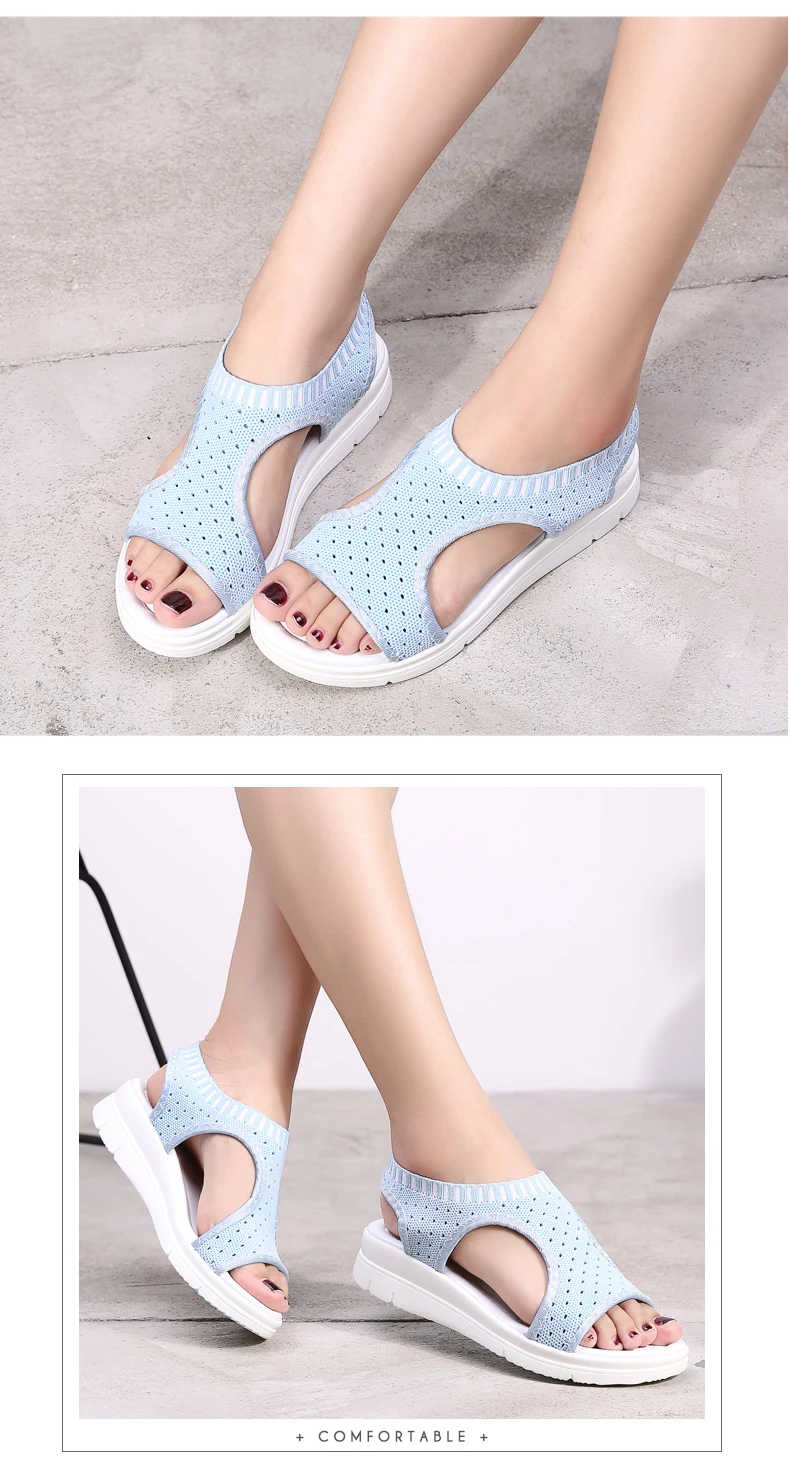 Женские босоножки на плоской подошве; женские слипоны на платформе; scarpe donna; Роскошные Дизайнерские Туфли; обувь; брендовая Летняя обувь на танкетке; Mujer;
