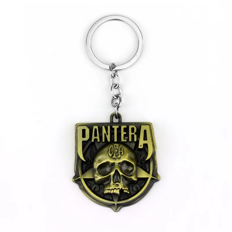 Музыка тяжелый металл группа Pantera CFH череп брелок
