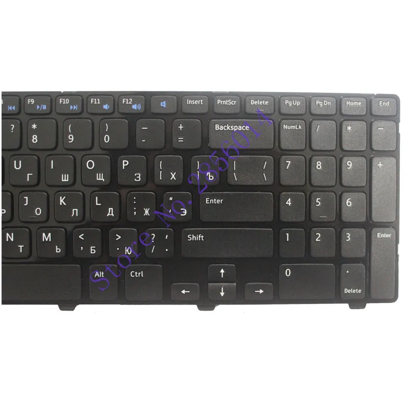 Русской клавиатуры для ноутбука DELL insprion 15V 3521 15R 5521 M531R 2521 3537 5528 3328 5421 PK130SZ1A00 NSK-LA0SC 01 RU Клавиатура ноутбука