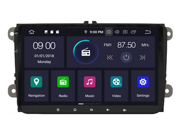 WITSON Android 9 0 автомобильное радио для VW Alhambra/Altea/Exeo/Caddy/Cupra/Golf 5 (MK5)/Golf 6/Leon/Jetta/Polo/Passat B6 +