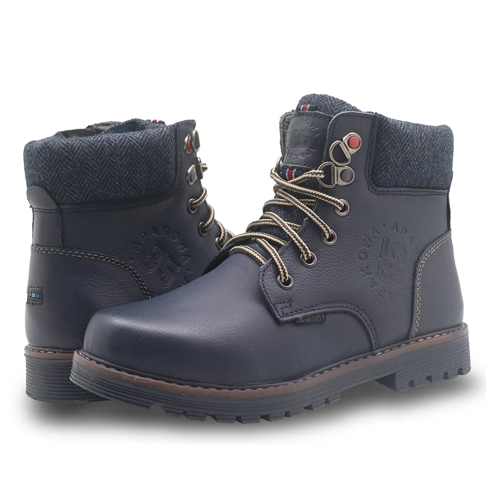 Ботинки мартинсы детские из натуральной кожи на молнии|boots kids|winter boys bootsboys boots |