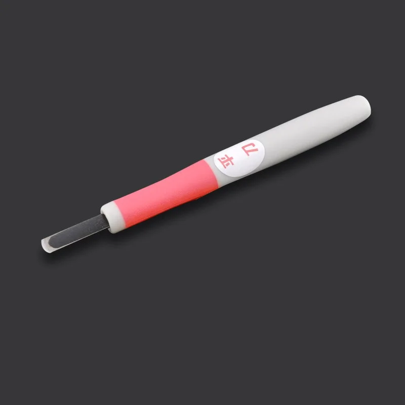 1 шт. японский резиновый штамп Гравировальный нож ручка ремесла по дереву резьба