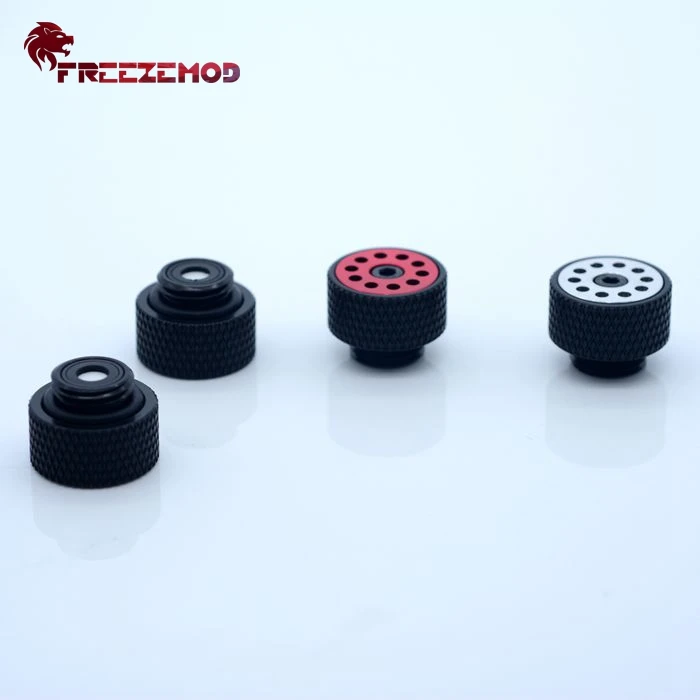Freezemod Регулируемый Автоматический выпускной клапан компьютерный кулер для воды