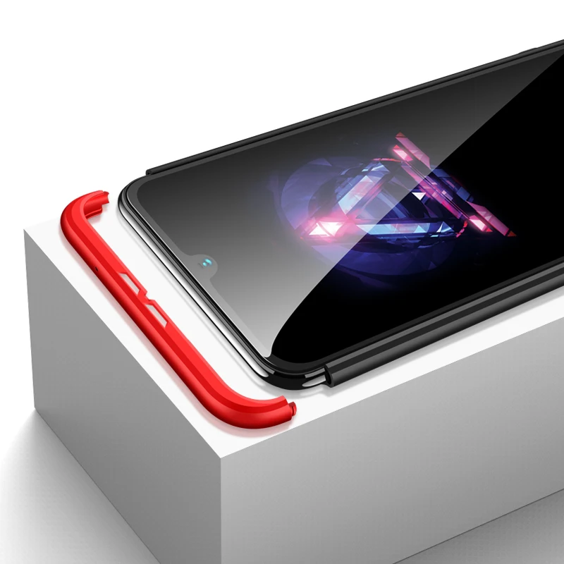 Жесткий ПК чехол для Huawei Честь 8X Max 8A 8APro 360 градусов полное покрытие роскошный 3 в 1