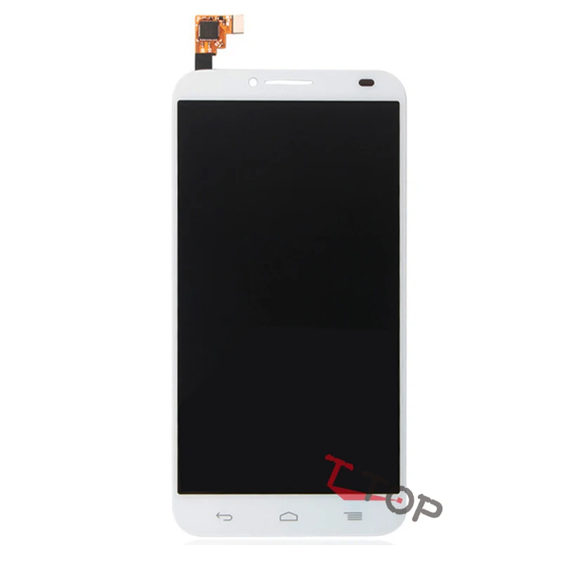 Для Alcatel One Touch Idol 2 6037 6037y К OT6037 сборка ЖКД с сенсорным экраном 1 шт./лот | Мобильные