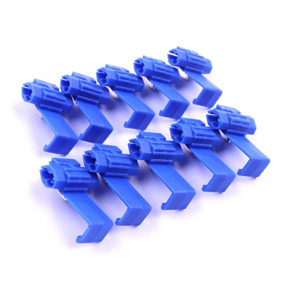 Высокое качество распродажа 10 шт./лот синий диапазон быстрого соединения