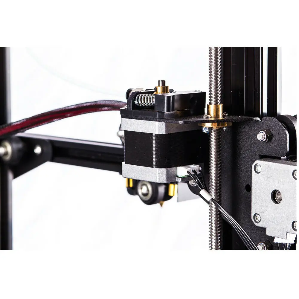 A13 3D принтер означает хорошую мощность Алюминия DIY DC 24V 220x220x250 мм + 1 PLA нити|3D