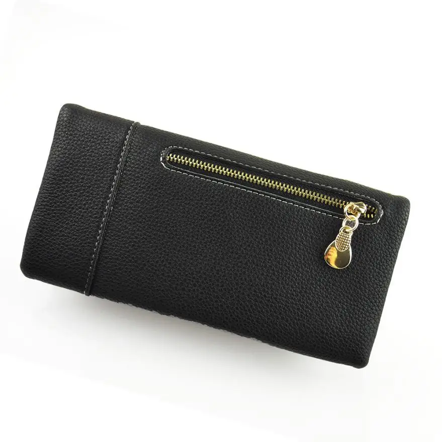 7 видов цветов 2020 Новое поступление женские кошельки Золотой Бренд Женский