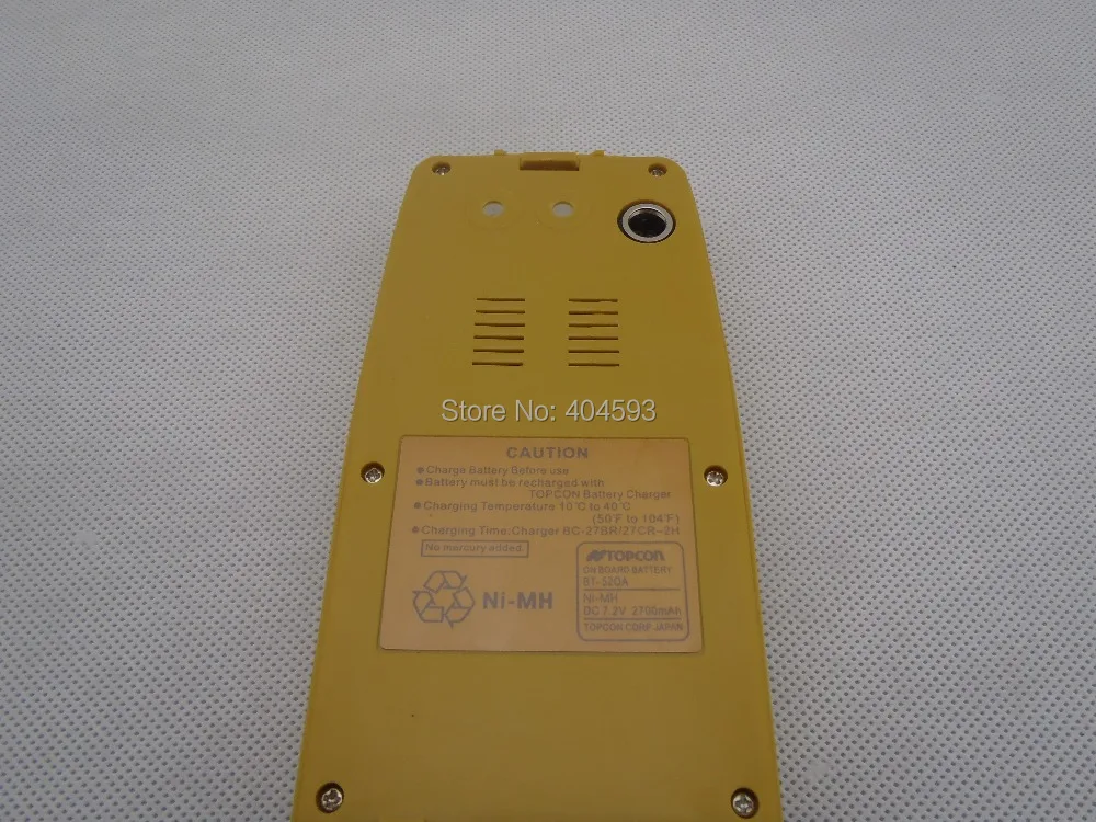 

Аккумулятор BT-52QA (3-контактный) для инструмента TOPCON BT52Q