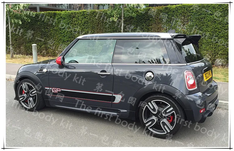 R56 JCW стильный спойлер на крыше из углеродного волокна для Mini Cooper R53 Ver.2.11/2,12 автомобильные аксессуары спойлер крыло