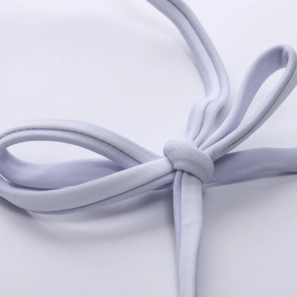 Женский слитный купальник в полоску с V-образным вырезом и открытой спиной