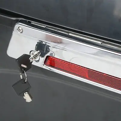 Левый Правый Неокрашенный запираемый седельный мешок для Harley HD Sportster Dyna Touring