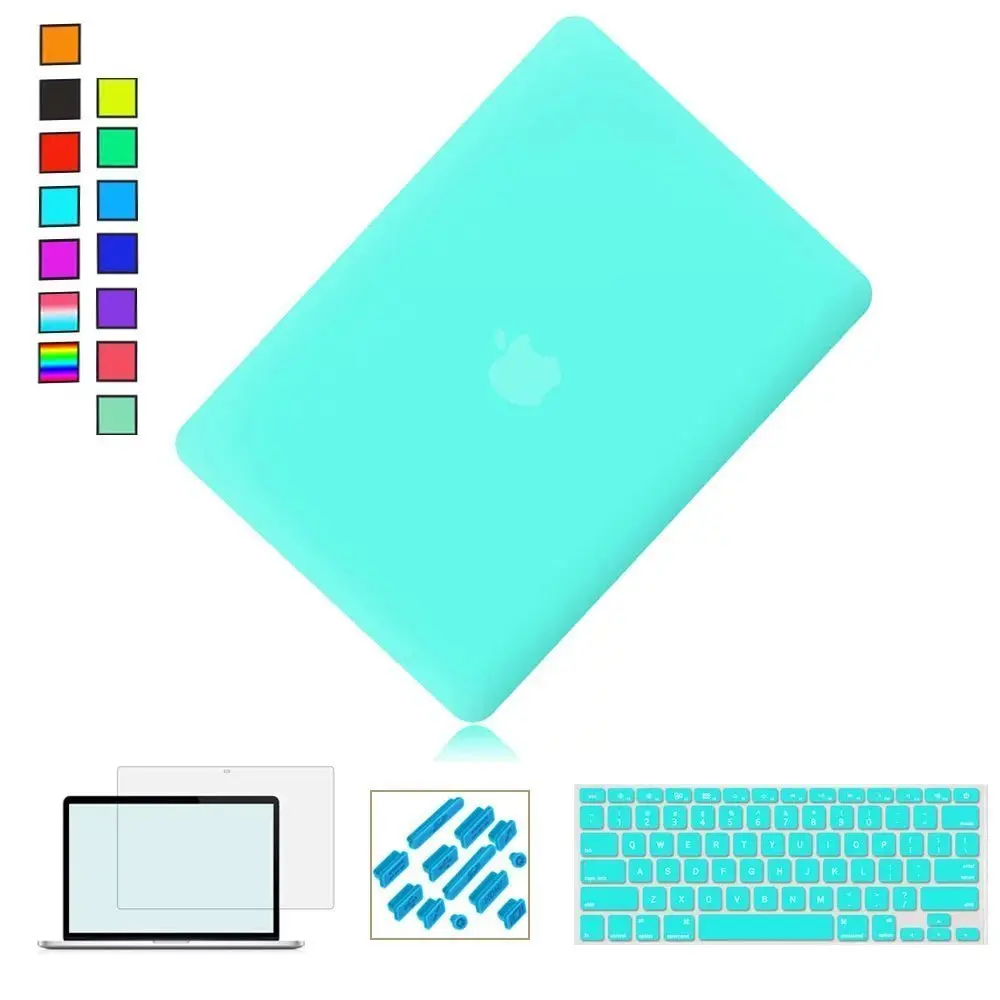 Новый Кристальный/матовый защитный чехол для Apple Macbook Air Pro retina 11 12 13 15 дюймов Чехлы