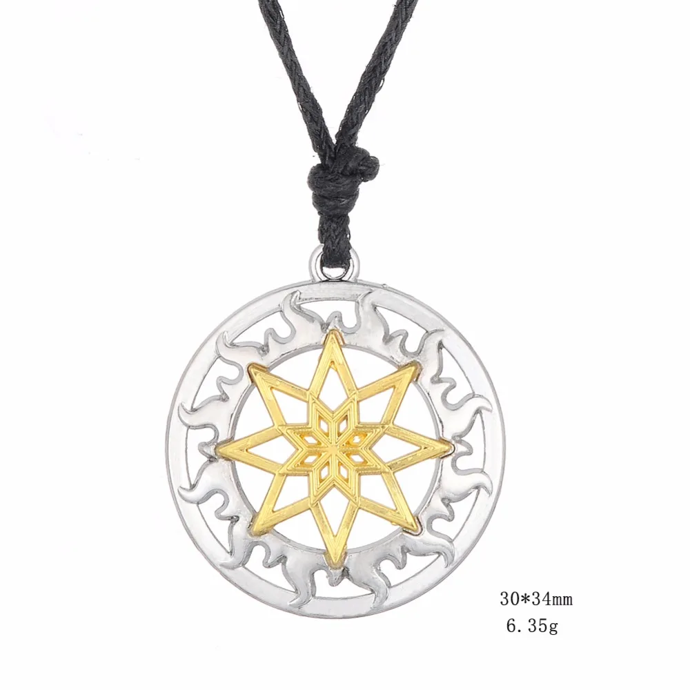 Колье с подвеской на колесиках fishhook колье кулоном в стиле викингов славянское