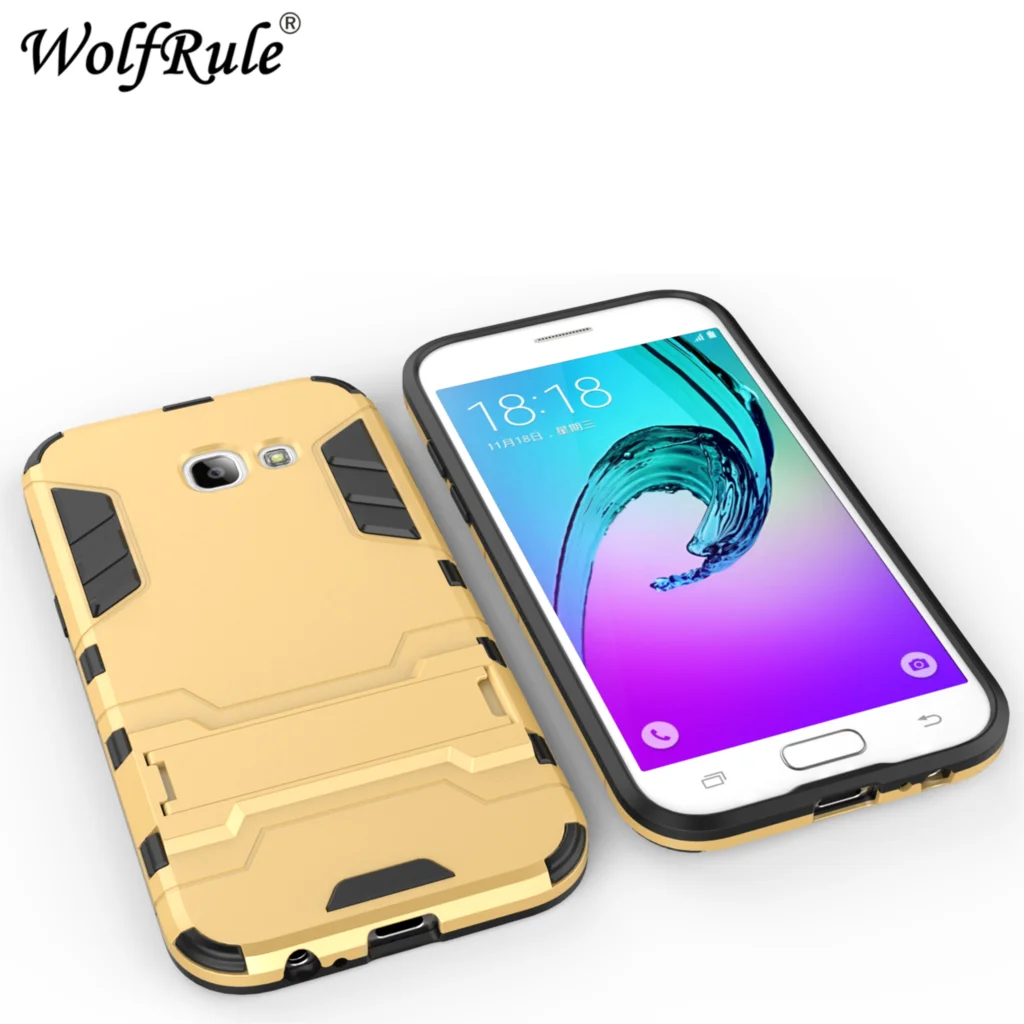 Чехол для Samsung Galaxy A5 2017 A520 Броня робота твердая задняя крышка телефона чехол |