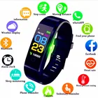 Новые умные часы ONEVAN для мужчин и женщин, пульсометр, фитнес-трекер с монитором кровяного давления, спортивные Смарт-часы для ios, android + коробка