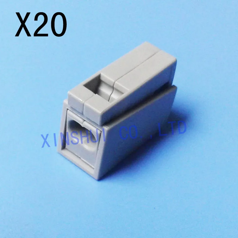 Бесплатная доставка 20 шт./лот 2 контактный Кабельный соединитель для лампы PCT 224