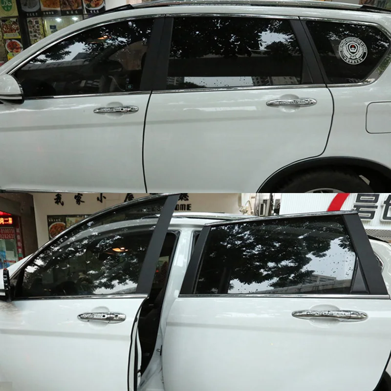 Автомобильный Стайлинг 5 м защитные щитки для края автомобильной двери отделка